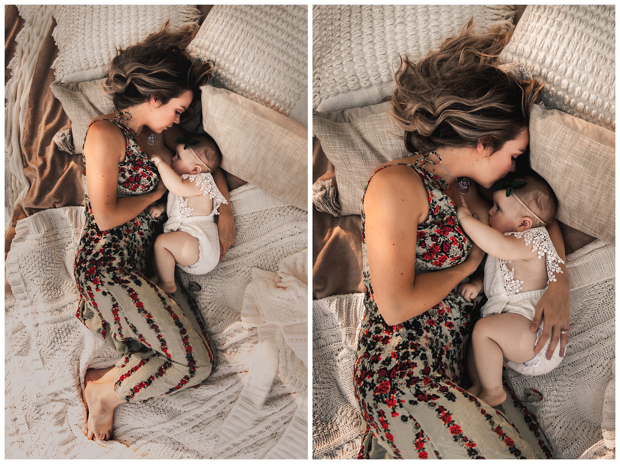 Outdoor Breastfeeding Session Murfreesboro, TN Hannah and Sylvia